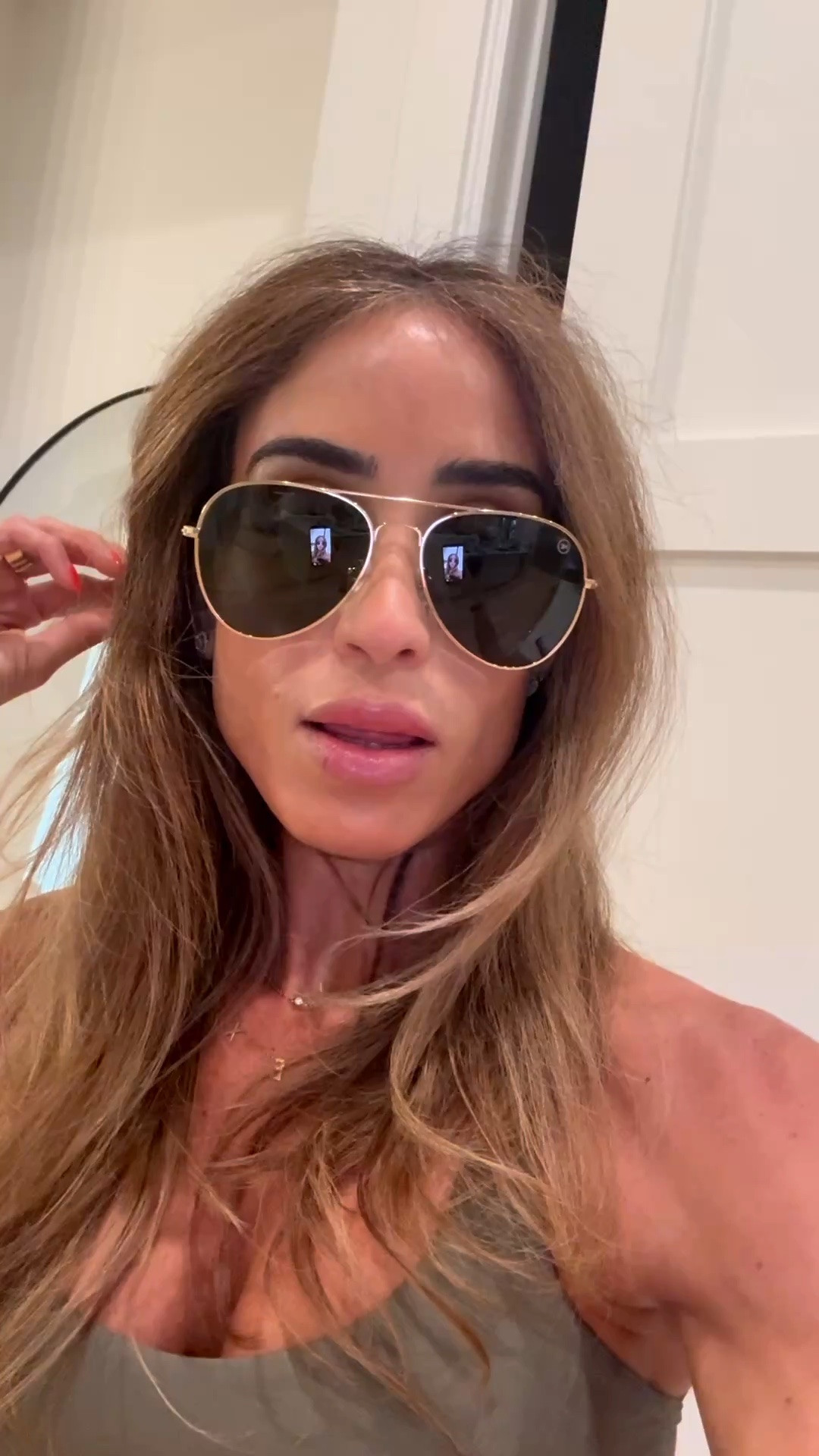 Classic aviator sunglasses that are lightweight and very affordable

#LTKPetite