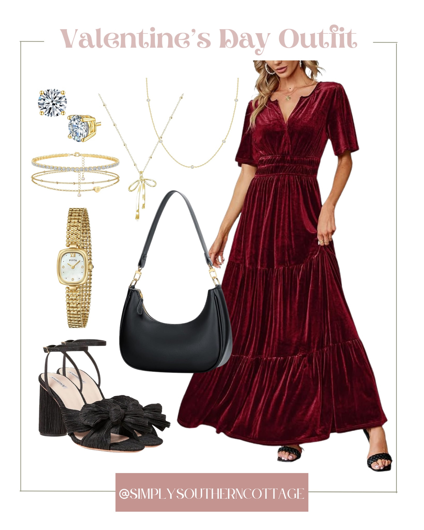 Amazon Valentine’s Day Outfit Inspo! 

Amazon, Amazon fashion, Valentine’s Day, Valentine’s Day outfit inspo, ootd, outfit inspo, outfit ideas, Valentine’s Day outfit ideas, winter fashion, winter style, winter outfits, seasonal fashion, maxi dress, velvet dress 

#LTKStyleTip #LTKSeasonal