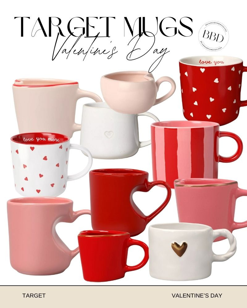 Target mugs under $10!

valentine's day, coffee mugs, coffee lover, under $20 

 #LTKSeasonal #LTKHome #LTKParties