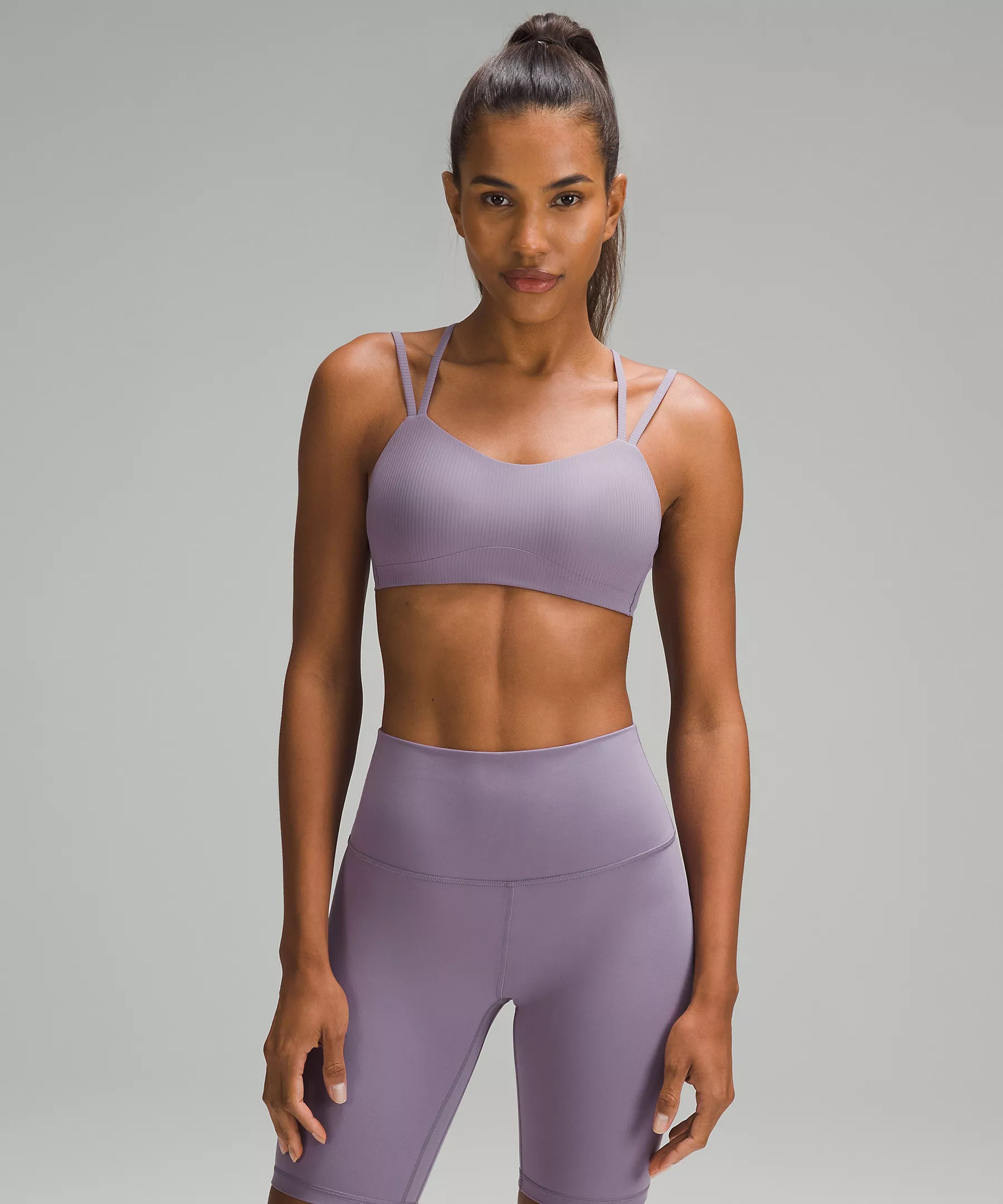 Like a Cloud Ribbed Bra *Light Support, B/C Cup | Women's Bras | lululemon | Lululemon (US)