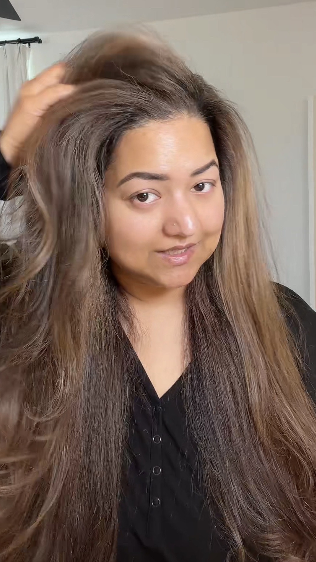 How I get voluminous hair! #hairstyles #hair

#LTKBeauty #LTKMothersDay #LTKmomlife