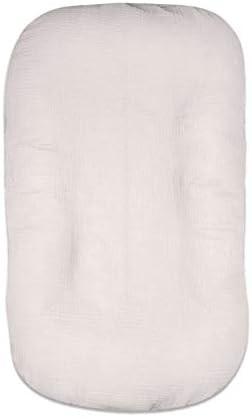 Muslin Baby Lounger Cover Soft Organic Cotton Slipcover Fits Newborn Lounger for Baby Boys and Gi... | Amazon (US)