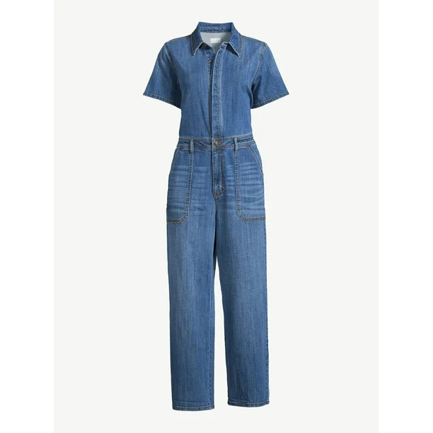 Scoop Women's Utility Jumpsuit - Walmart.com | Walmart (US)