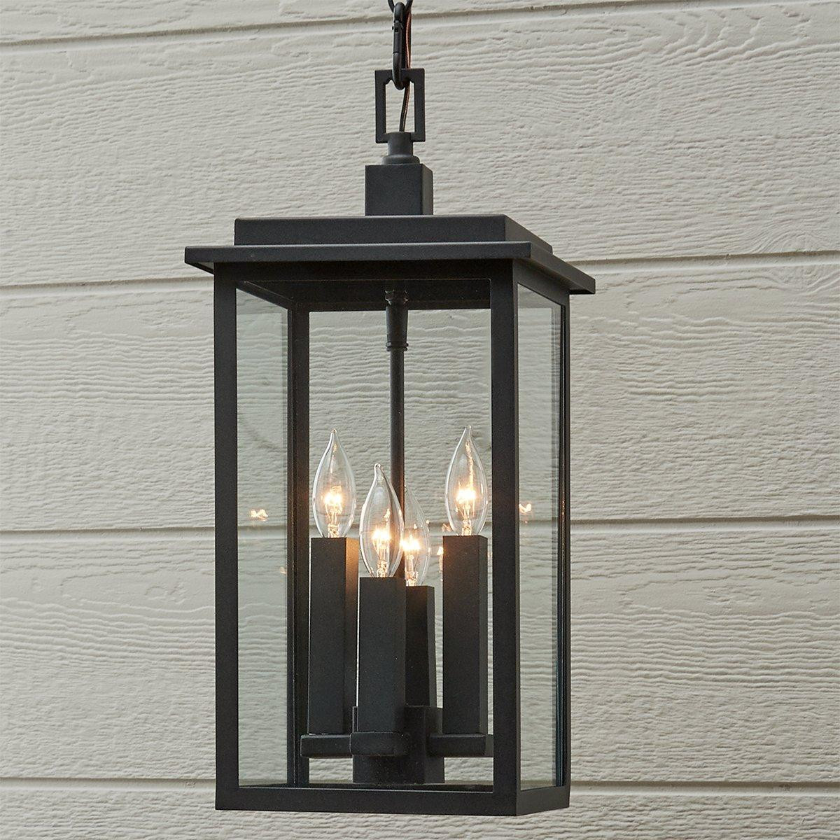 Griffith Outdoor Hanging Lantern | Shades of Light