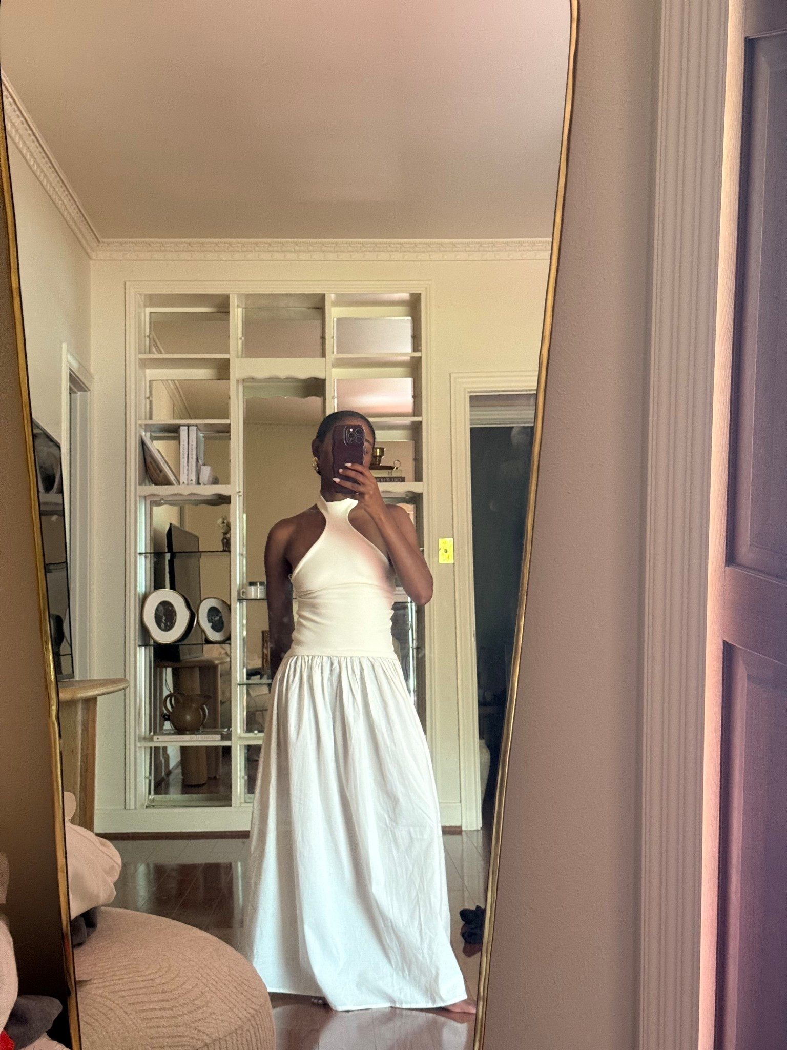 Cream Halter dress - summer dress 

#LTKPetite #LTKStyleTip