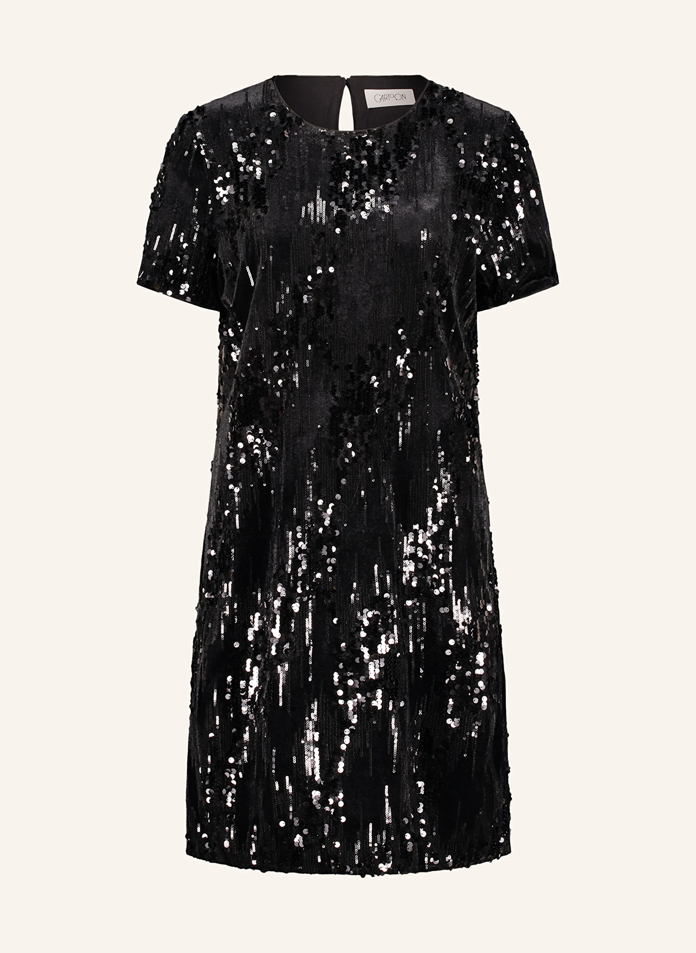 Nickikleid mit Pailletten | Breuninger (DACH)