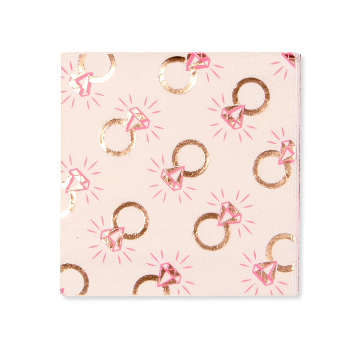 Put A Ring On It! Napkins (24 Pack) | Stag & Hen