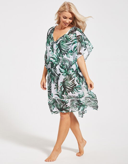 Palm Valley Kaftan | Figleaves US