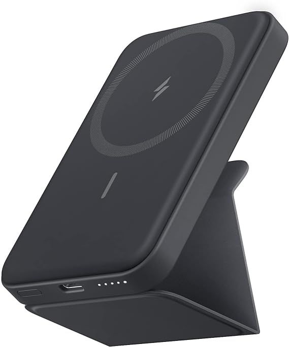 Anker 622 Magnetic Battery (MagGo), 5000mAh Foldable Magnetic Wireless Portable Charger and USB-C... | Amazon (US)