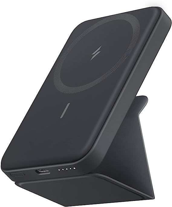 Anker Magnetic Battery (MagGo), 5K Foldable Magnetic Wireless Portable Charger and USB-C for iPho... | Amazon (US)