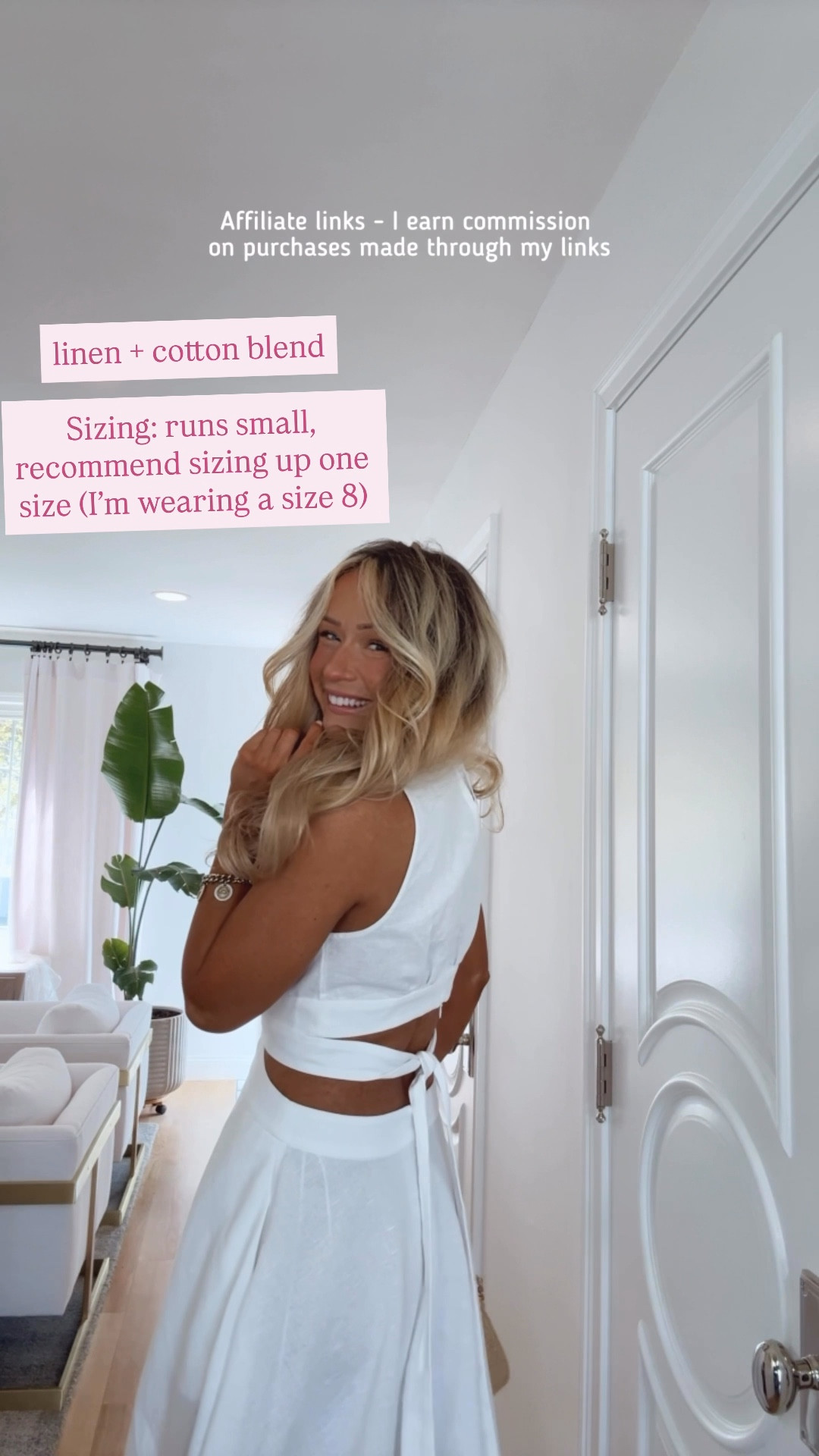Affiliate links - I earn commission on purchases made through my links | mother of grad dress, white dress midi length, capsule wardrobe 