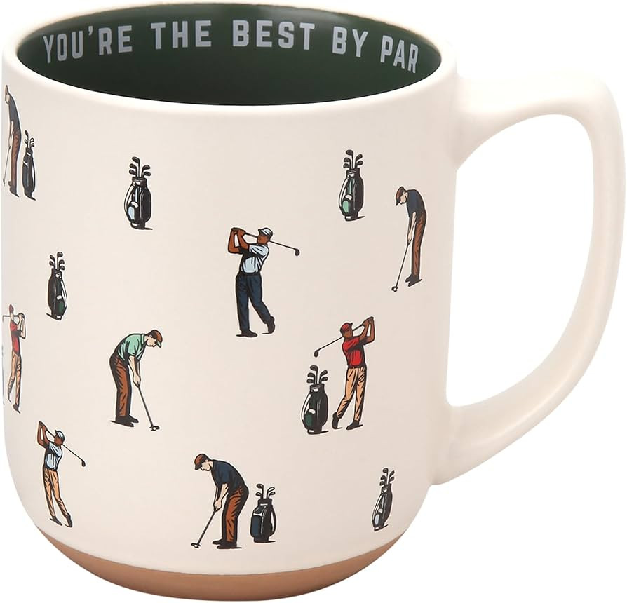 Eccolo Father's Day Mug - Cute Ceramic Coffee Mug for Dad, Thoughtful Father's Day and Birthday G... | Amazon (US)