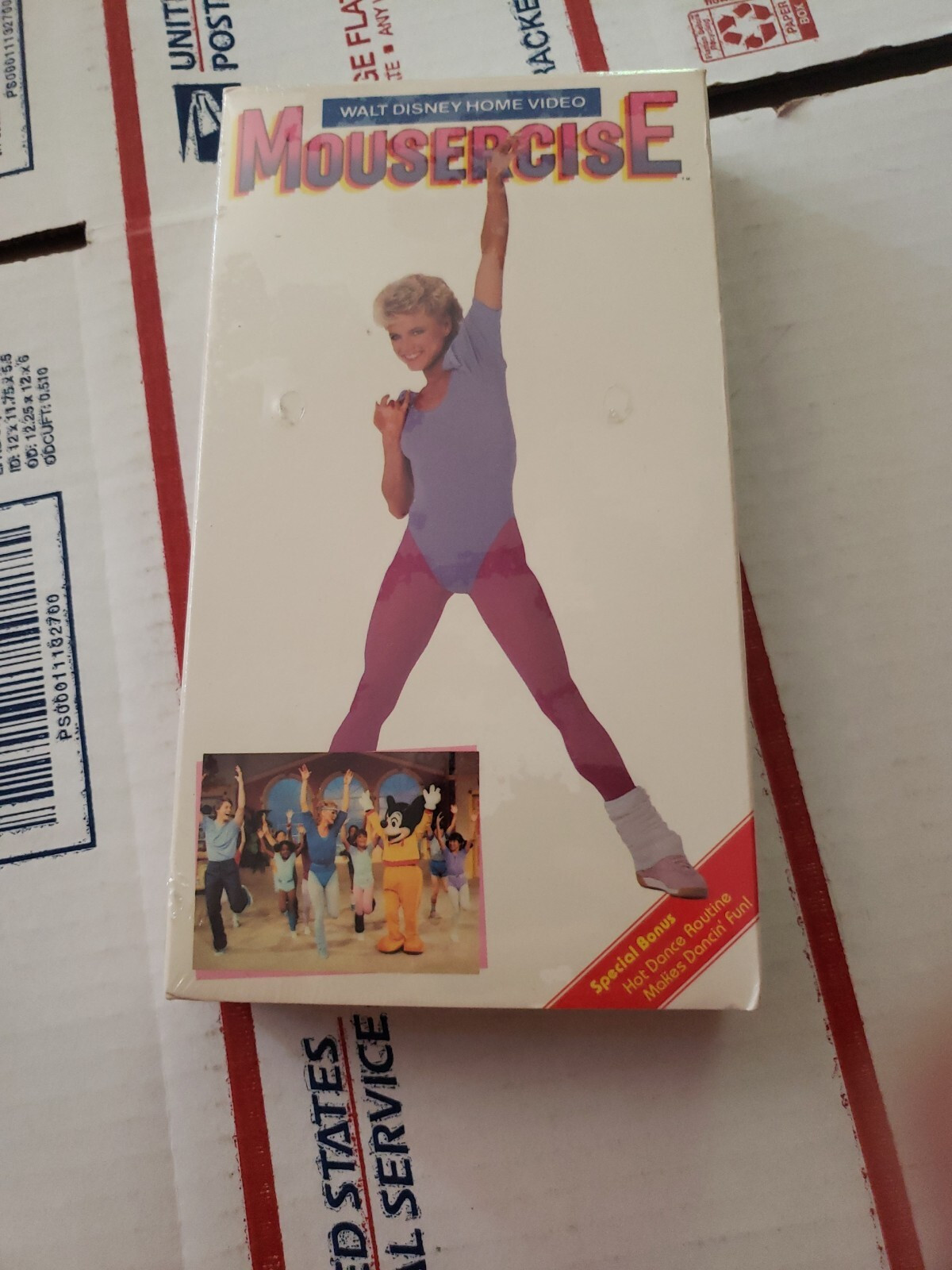 Mousercise (BETA 1988) BRAND NEW Factory Sealed!! RARE!! 12257703030 | eBay | eBay US