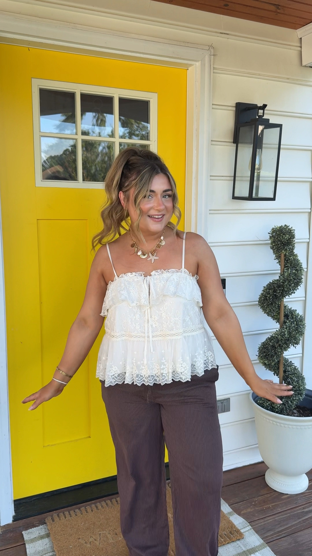 the cutest little transition into summer ootd!!

#LTKootd #LTKmomlife #LTKPetite
