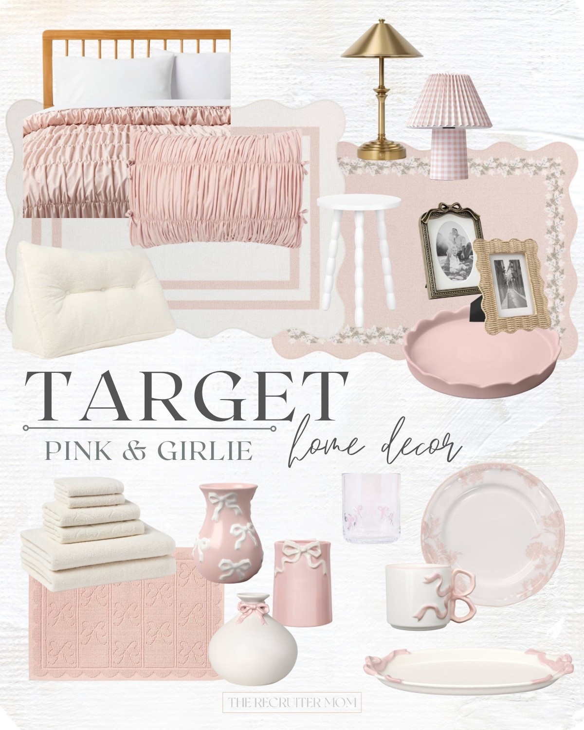 Target just dropped the cutest girlie home decor perfect for college dorms

#LTKU #LTKHome