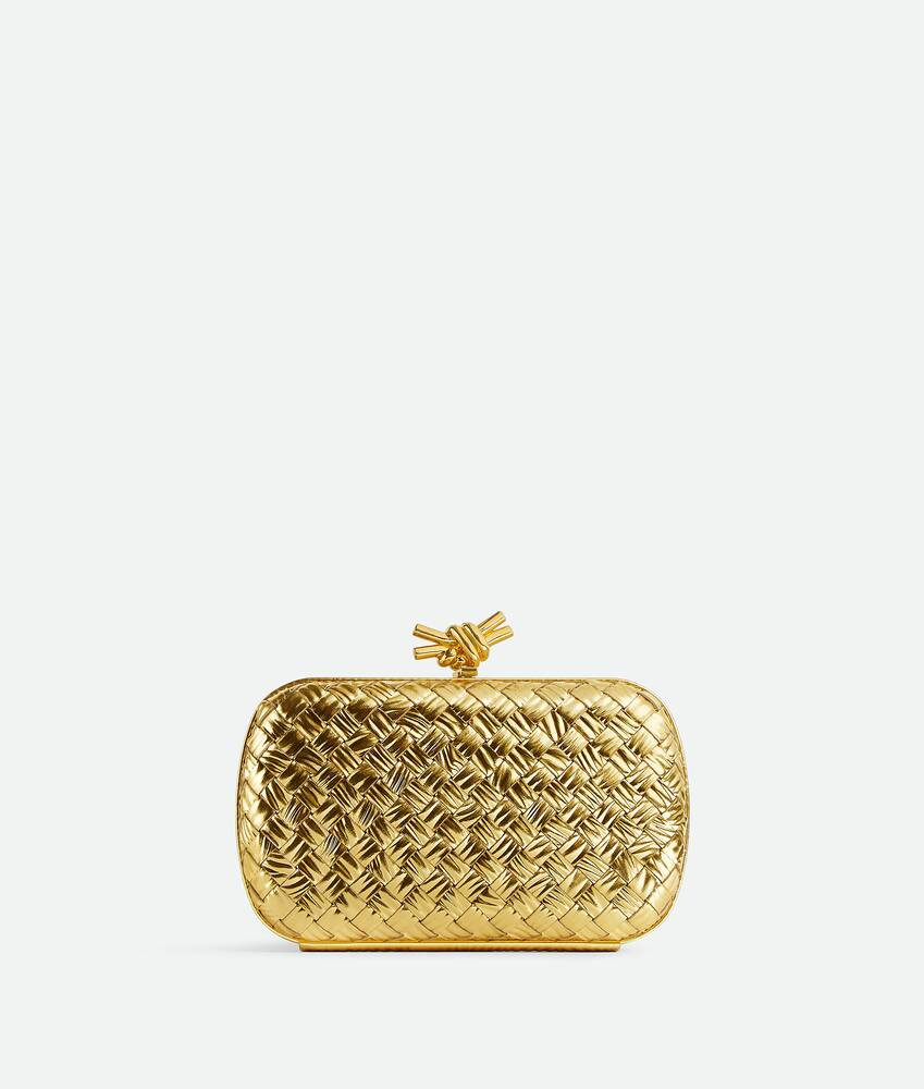 Women's Knot in Gold | Bottega Veneta GB | Bottega Veneta