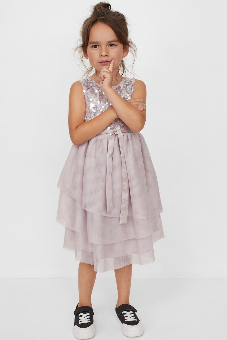 Sequined Tulle Dress | H&M (US + CA)