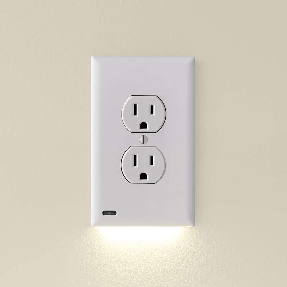 SnapPower 3 Pack GuideLight 2 [for Duplex Outlets] - Replaces Plug-in Night Light - Electrical Re... | Amazon (US)