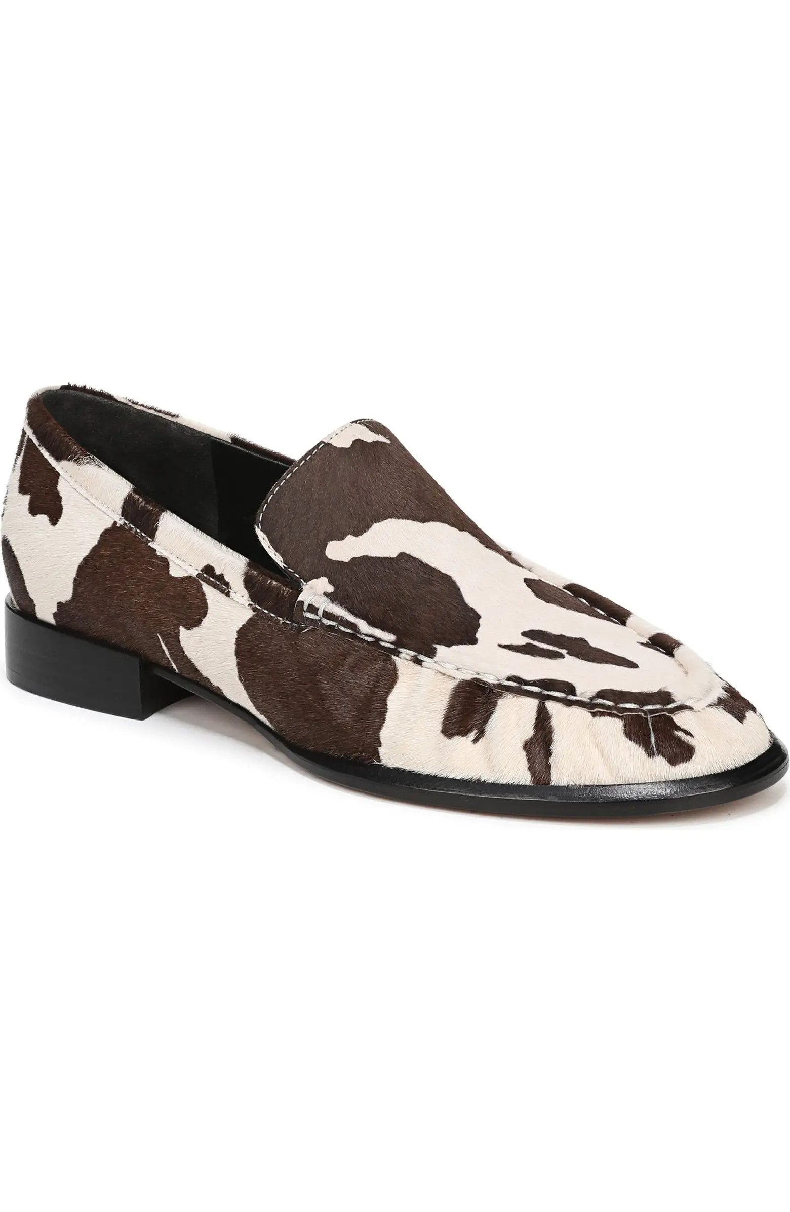 Vince Nora Genuine Calf Hair Loafer (Women) | Nordstrom | Nordstrom