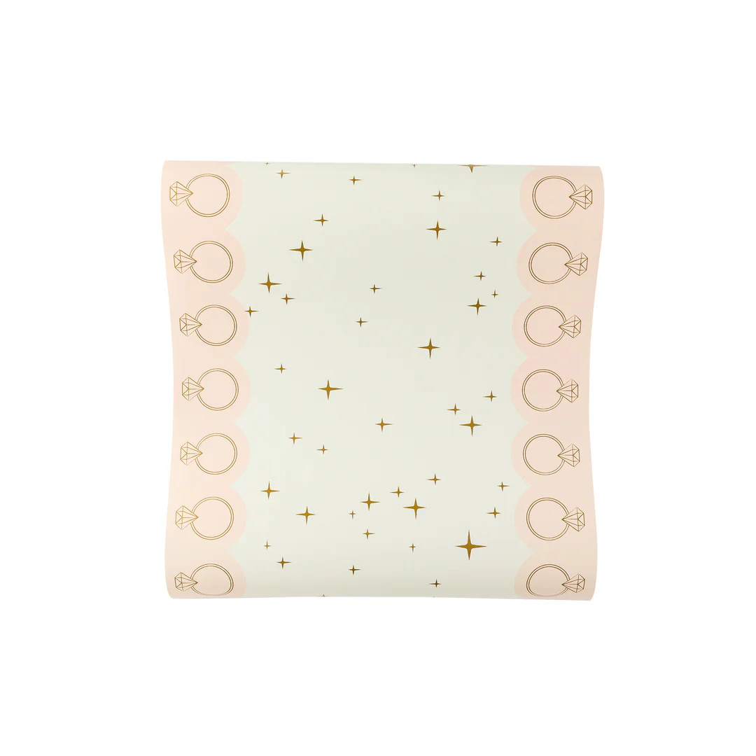 Bling Paper Table Runner | My Mind's Eye