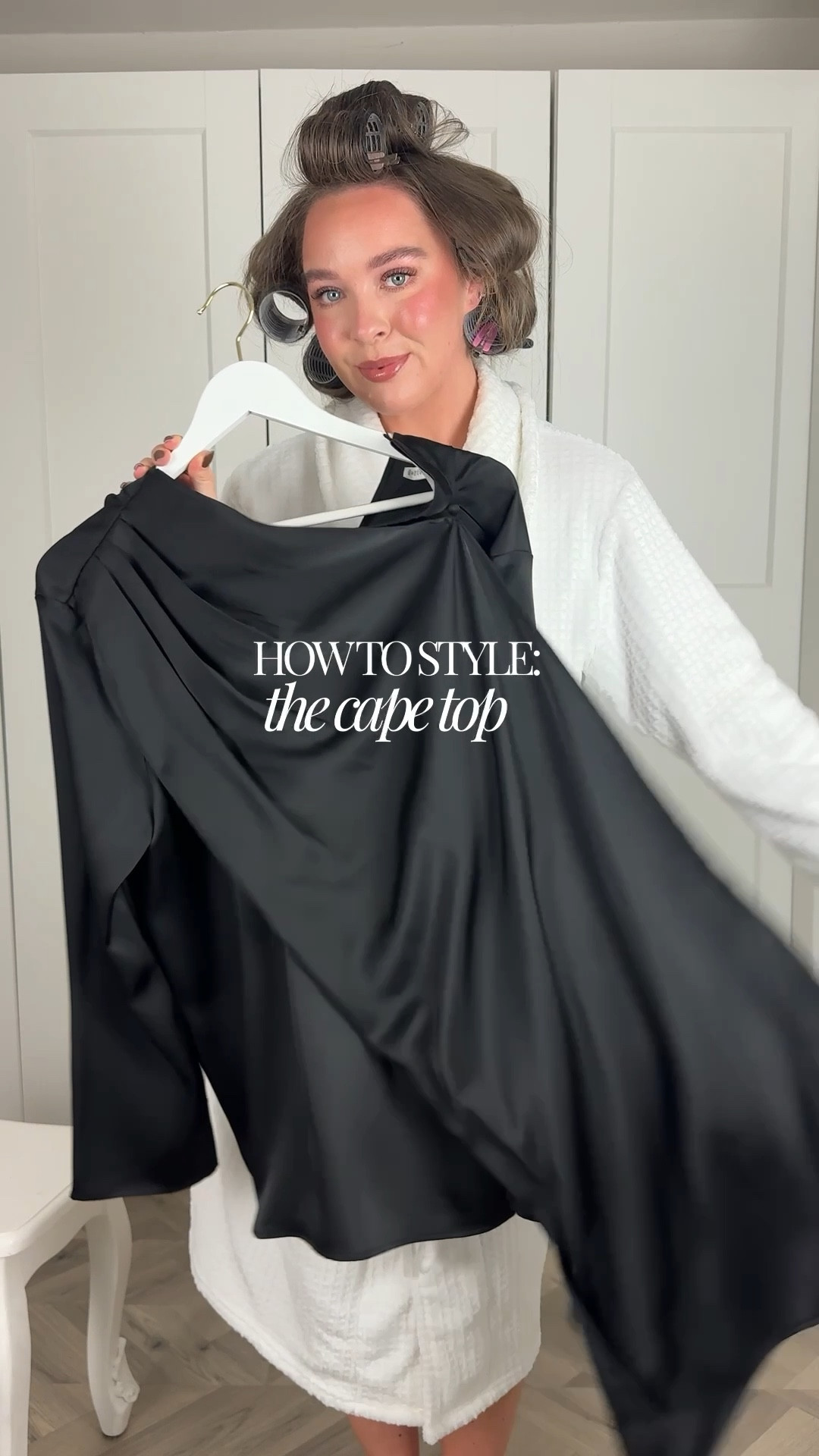 a dressier cape top, the perfect ‘jeans and a nice top’ kind of outfit and some NYE inspo for you 🥂 loving capes atm!!

I wear a medium in the top and a large in the trousers 

#LTKmidsize #LTKdatenight #LTKpartywear