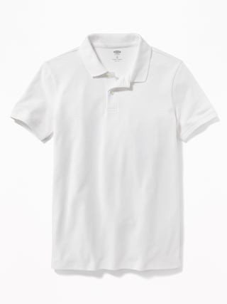 School Uniform Pique Polo Shirt for Boys | Old Navy (US)