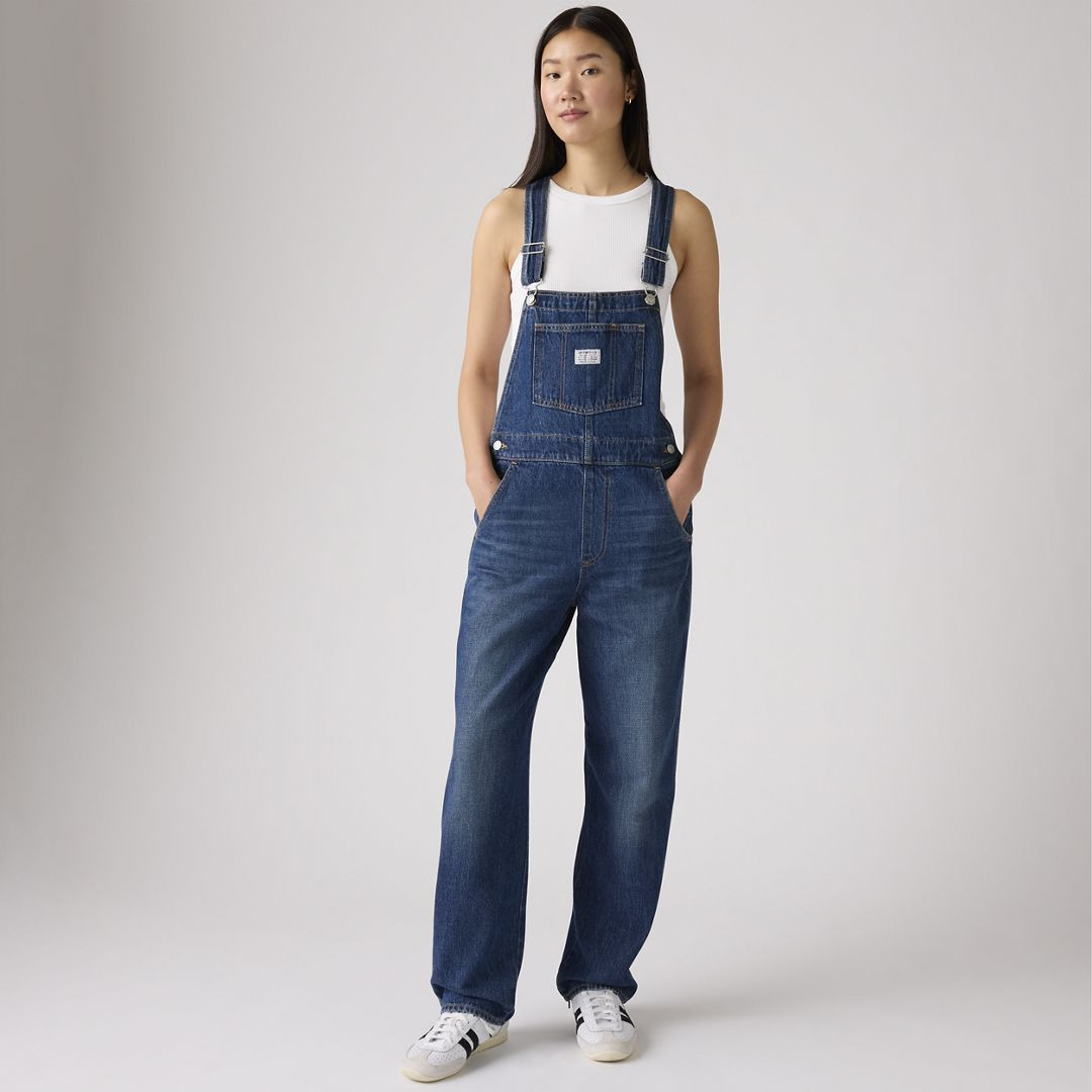 Levi's Vintage Denim Women's Overalls XL | Levi's US