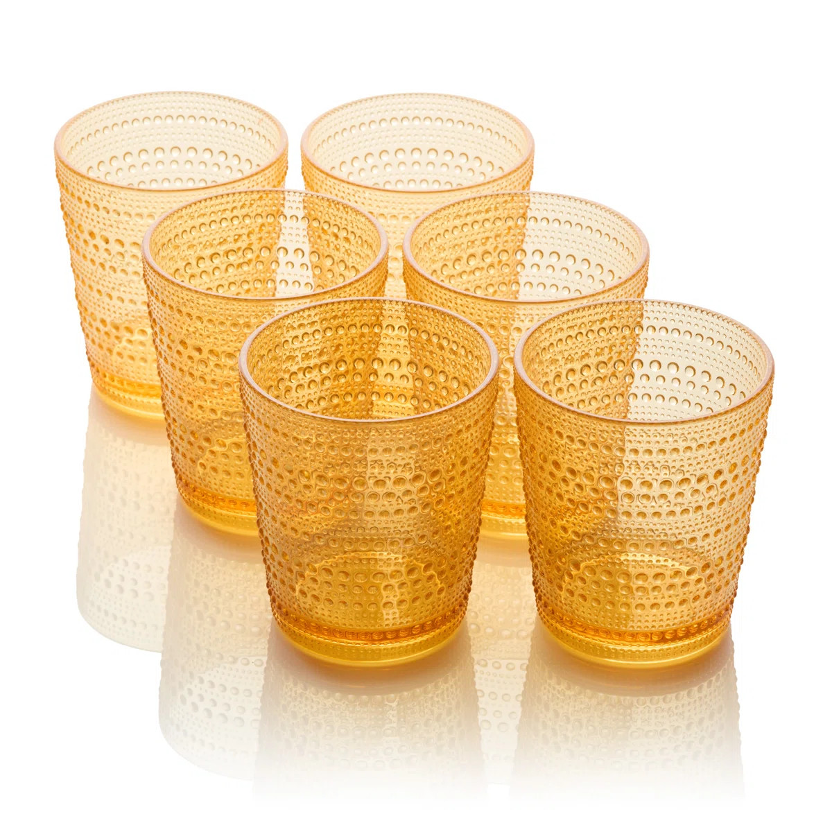 Santa Fe Set of 6 Acrylic DOF Glass | Wayfair North America