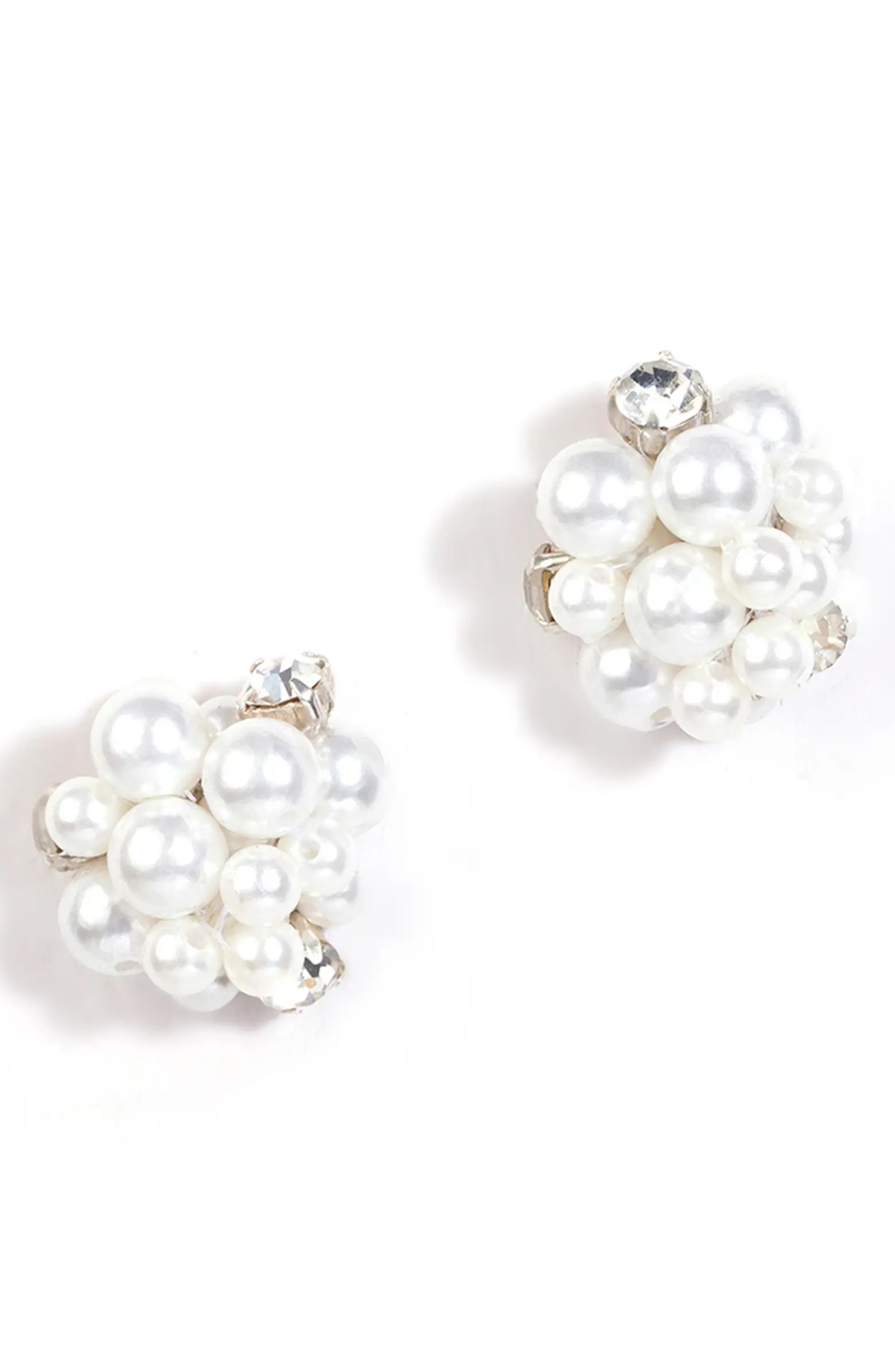 Deepa Gurnani Shefali Imitation Pearl Earrings | Nordstrom | Nordstrom