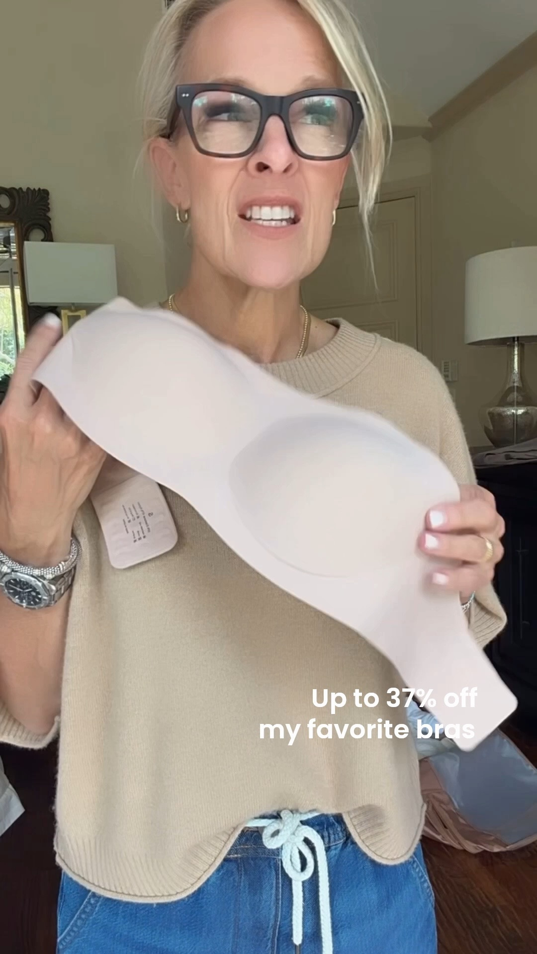 My Wauer bras, the only ones I wear… Are currently on a limited time deal on Amazon 

Buttery soft, and they do not slip!!! Best strapless bra I have found 

￼

#LTKOver40 #LTKSaleAlert #LTKmomlife