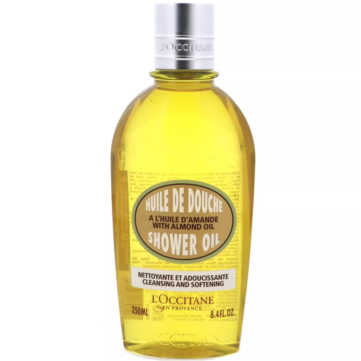 L'Occitane Almond Shower Oil with Almond Milk, 8.4 oz | Target