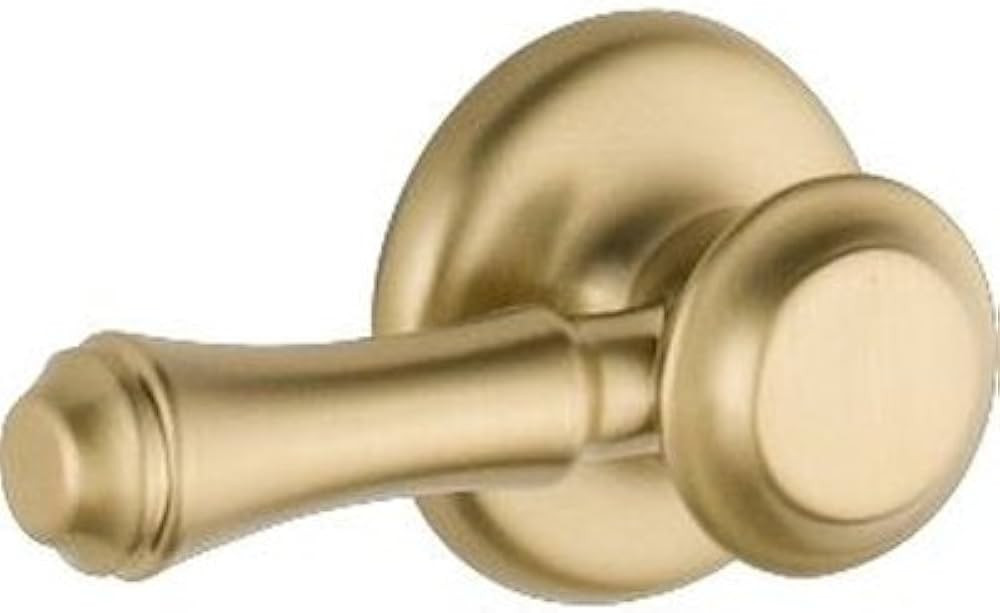 Delta Faucet 79760-CZ Cassidy Tank Lever-Standard Handle, Champagne Bronze | Amazon (US)