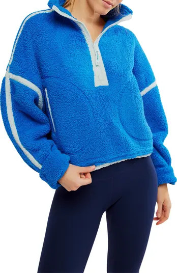 FP Movement Mountain High Fleece Half Zip Pullover | Nordstrom
