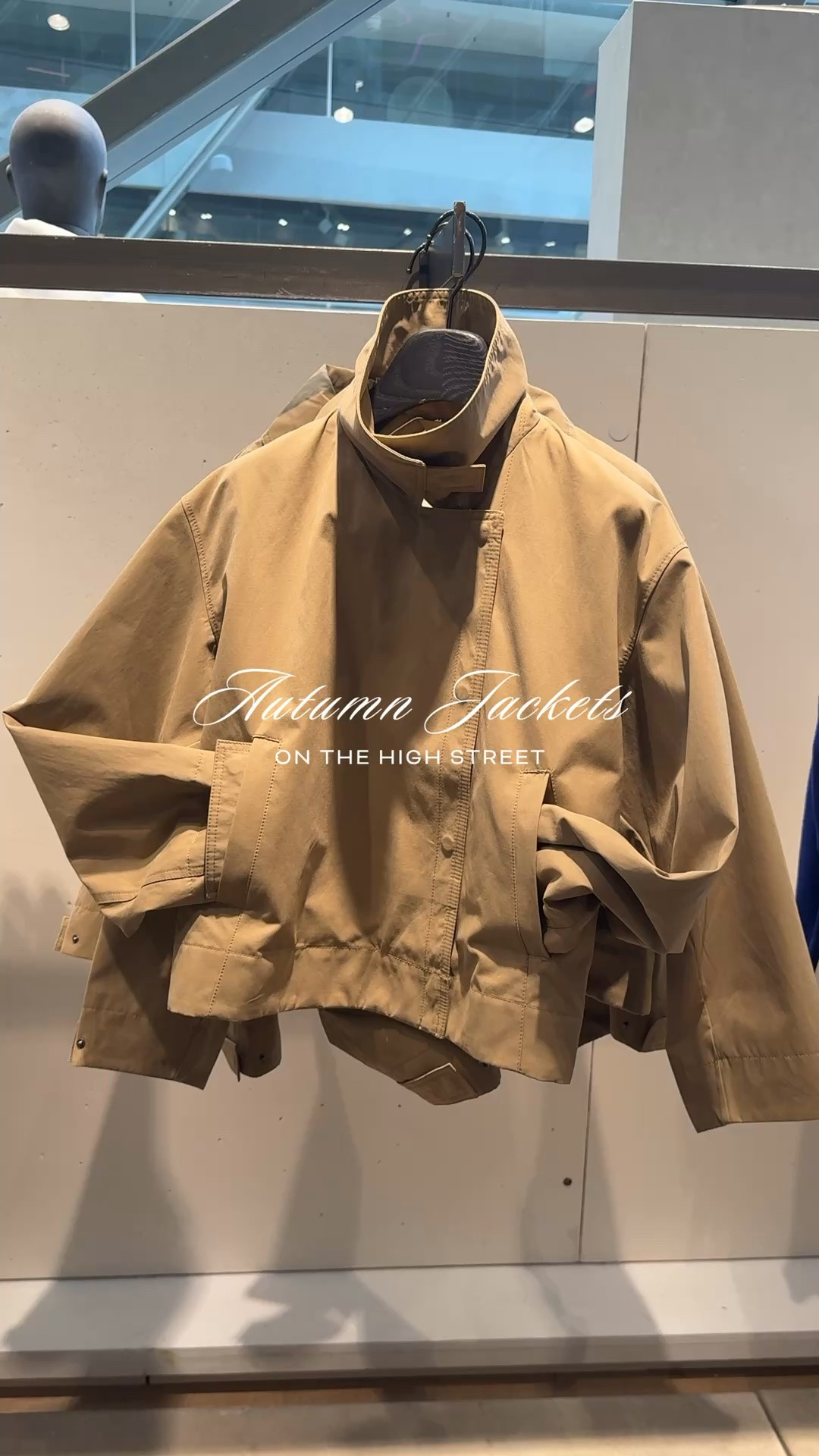 Autumn jackets for the transitional season 🤎🍂🙌

#LTKuk #LTKautumn