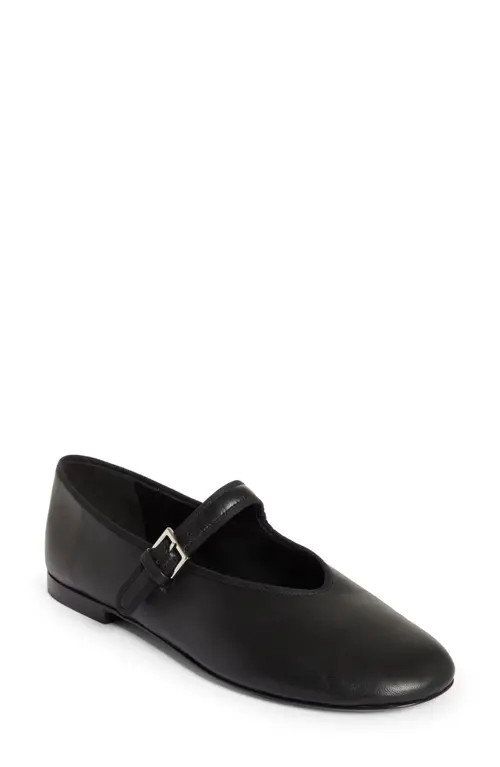The Row Boheme Mary Jane in Blk Black at Nordstrom, Size 7Us | Nordstrom