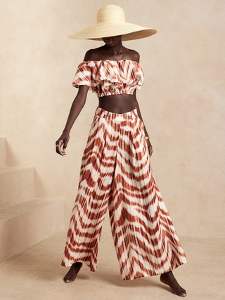 Meridian Linen Pant | Banana Republic (US)