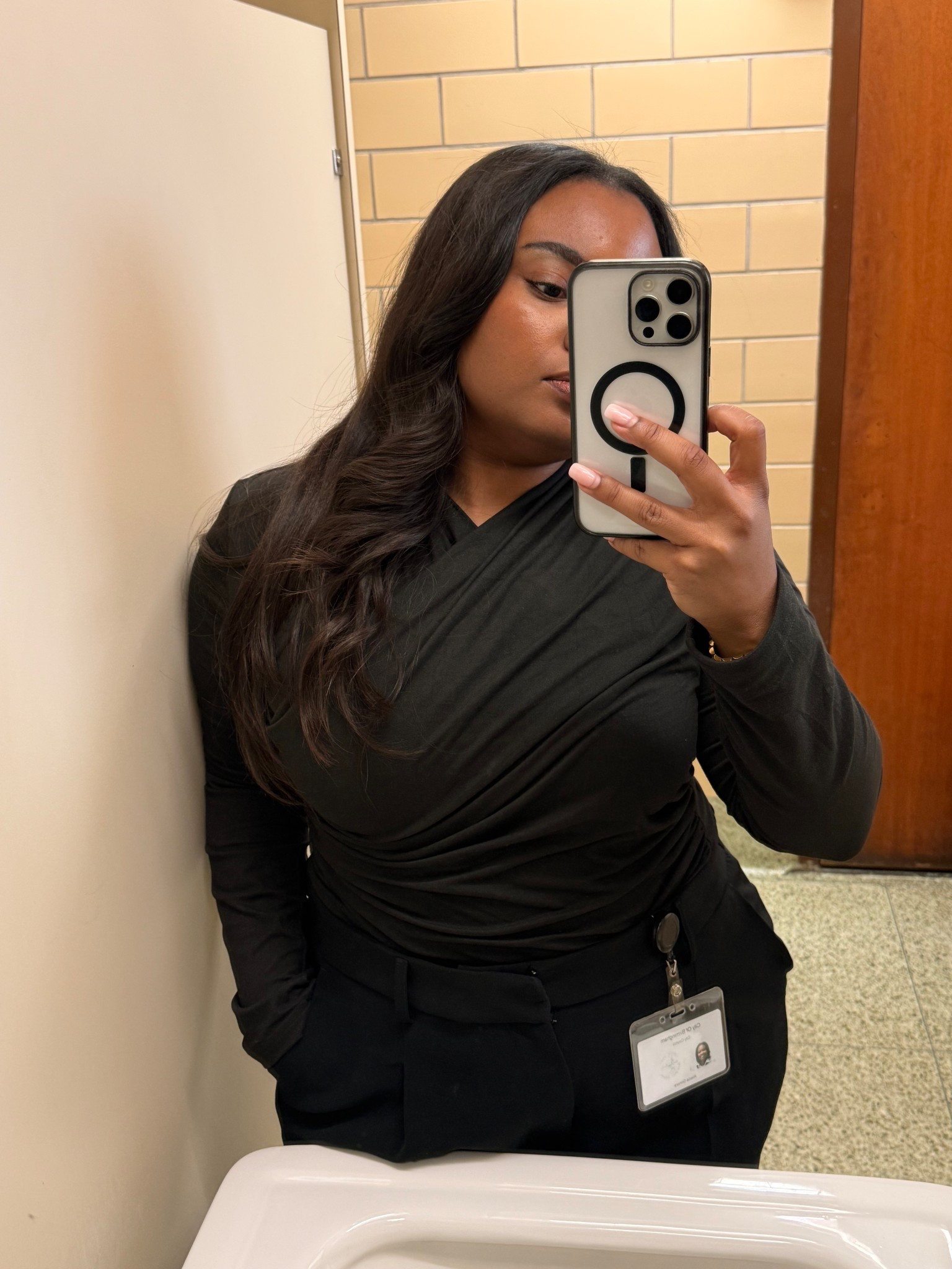 Chic classy work top

#LTKMidsize #LTKWorkwear