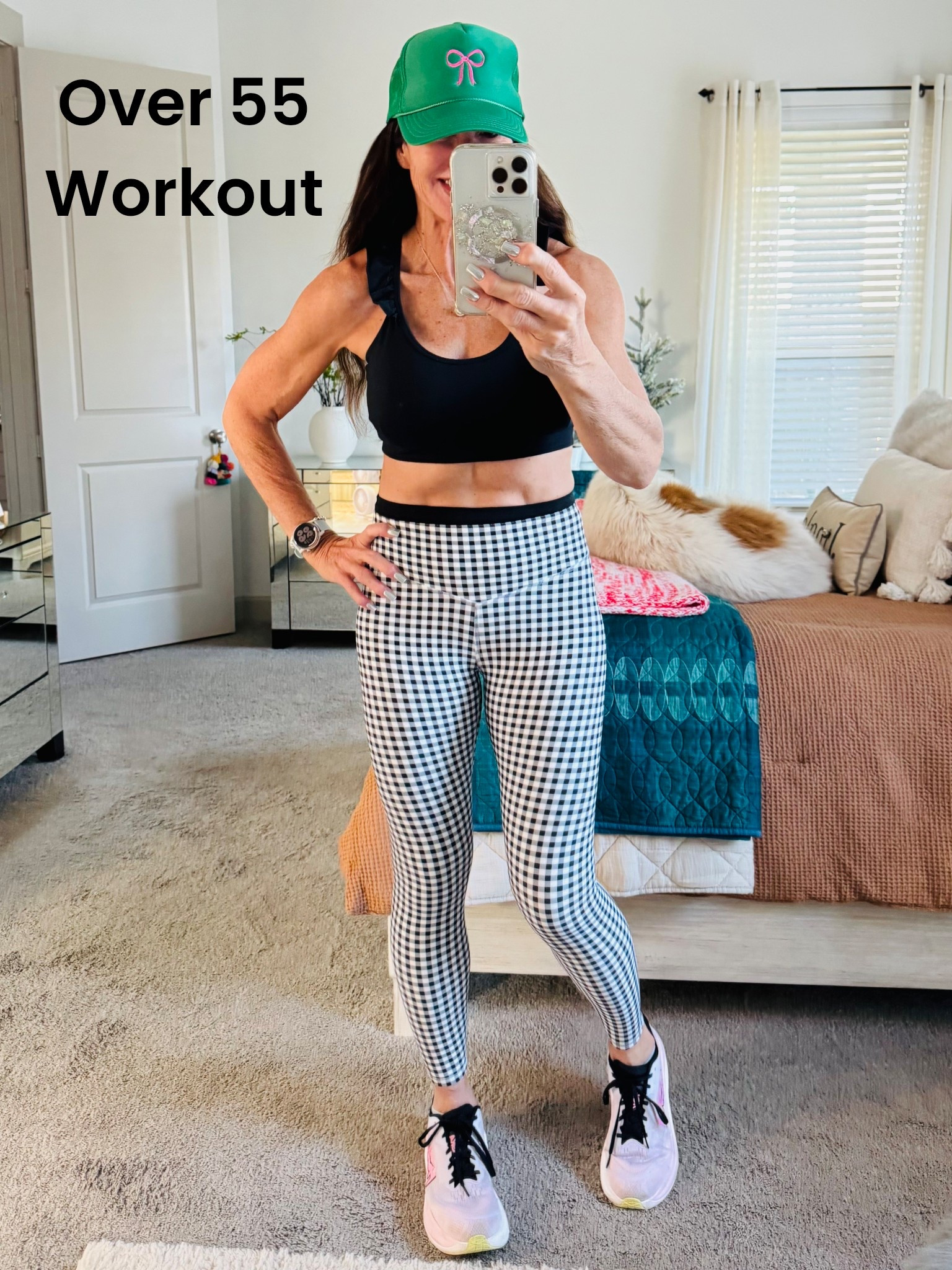 Ruffles, gingham and bows! 

#LTKOver40 #LTKfitnessgoals #LTKActive