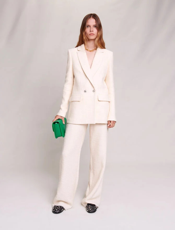 123VILENO Veste en tweed | Maje EU