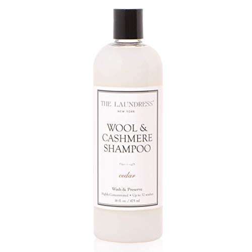 The Laundress New York - Wool & Cashmere Shampoo, Allergen-Free, Adds Scent & Removes Odor, Scented, | Amazon (US)