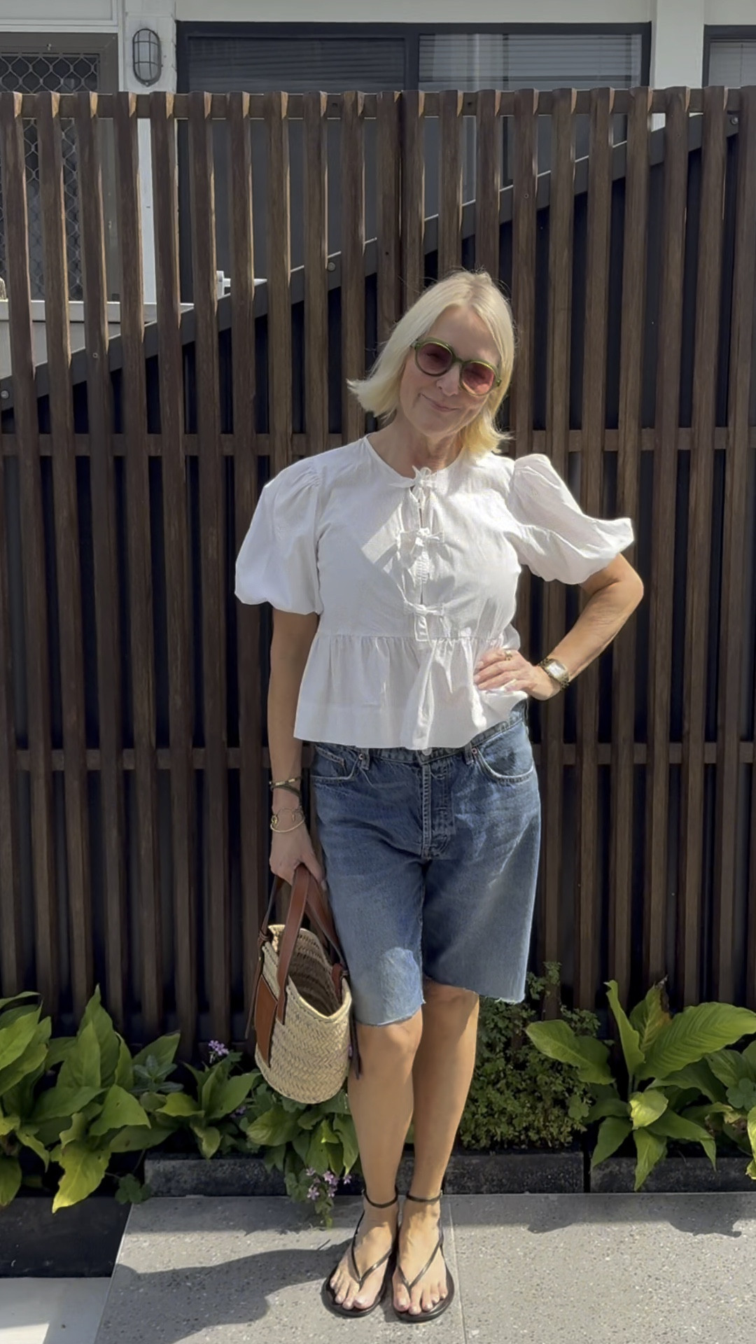 Shorts & tops  

#LTKaustralia #LTKstyletip #LTKover50style
