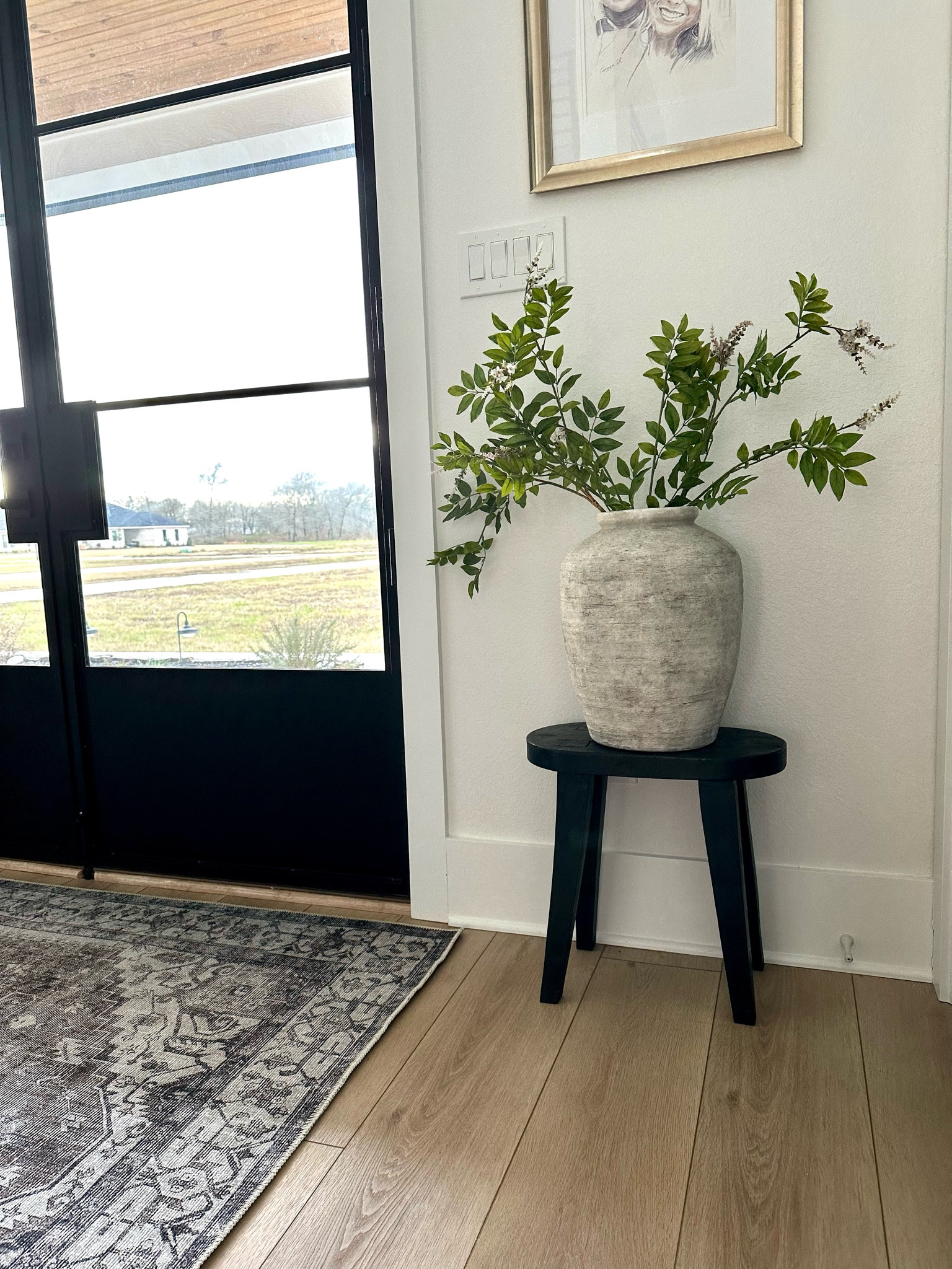 Vase is hobby Lobby and stems are old. Small foot stool, table, plant stand. 

#LTKFind #LTKhome #LTKSeasonal