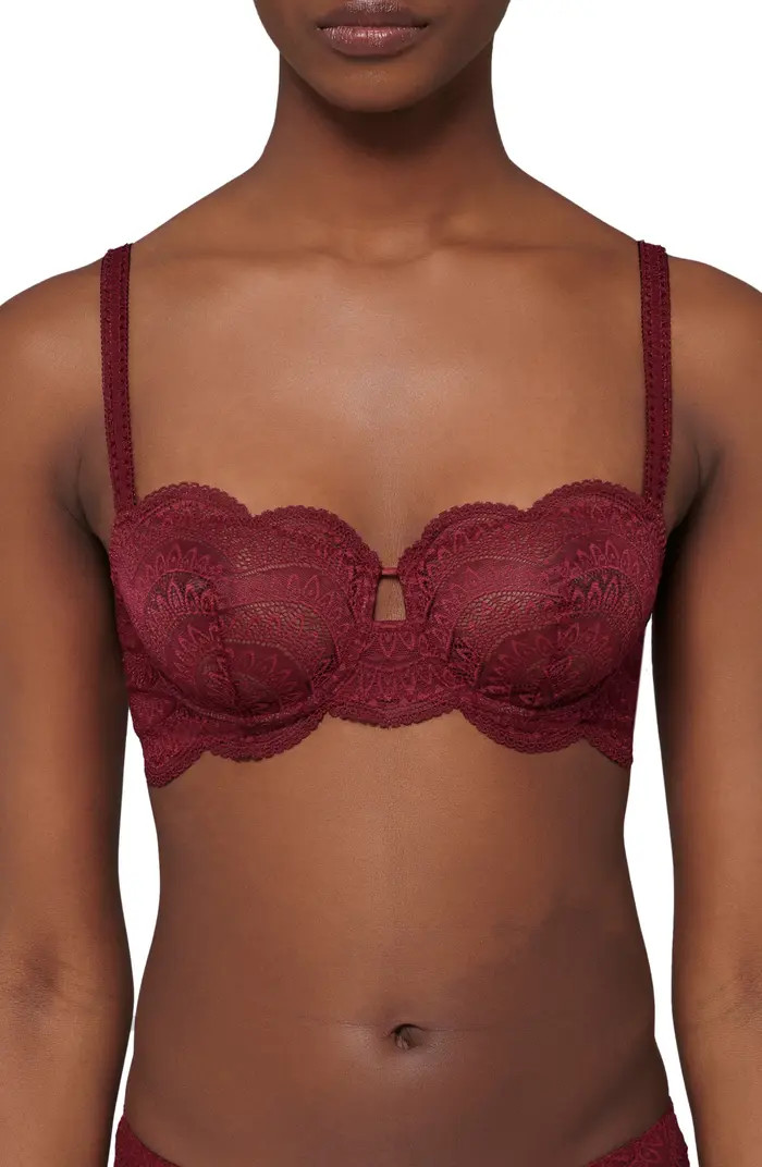Simone Perele Karma Underwire Lace Demi Bra | Nordstrom | Nordstrom
