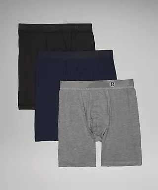 Always In Motion Long Mesh Boxer 7" 3 Pack | Lululemon (US)