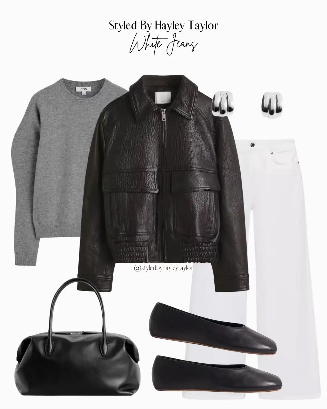 Ways To Wear White Jeans For Autumn 🍂

#LTKautumn #LTKstyletip #LTKjeans