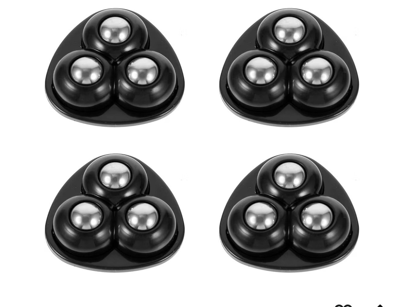 8-Piece Set And 4-Piece Set, Available In Three Colors, With High-Quality Heavy-Duty Swivel Wheels - Smooth 360 • Rotation, Super Adhesive Self-Adhesive Wheel Set, Easy To Move On Storage Boxes, Furniture, Trash Cans,

#LTKvlog