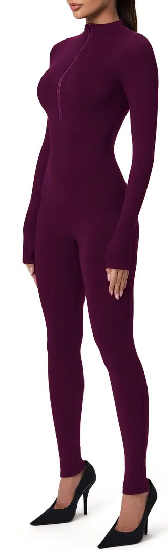 Quarter Zip Jumpsuit | Nordstrom