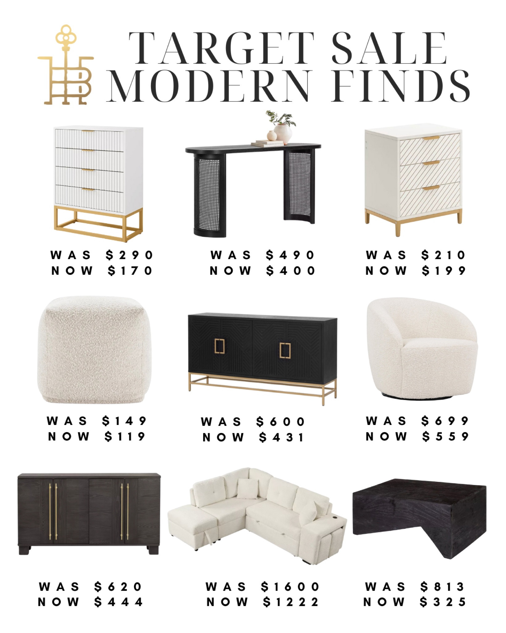 Target deals, Target sale, Target furniture, Target finds, modern home, modern furniture, console table, nightstand, bedroom furniture, sideboard, accent chair, living room seating, coffee table 

#LTKsalealert #LTKhome #LTKstyletip
