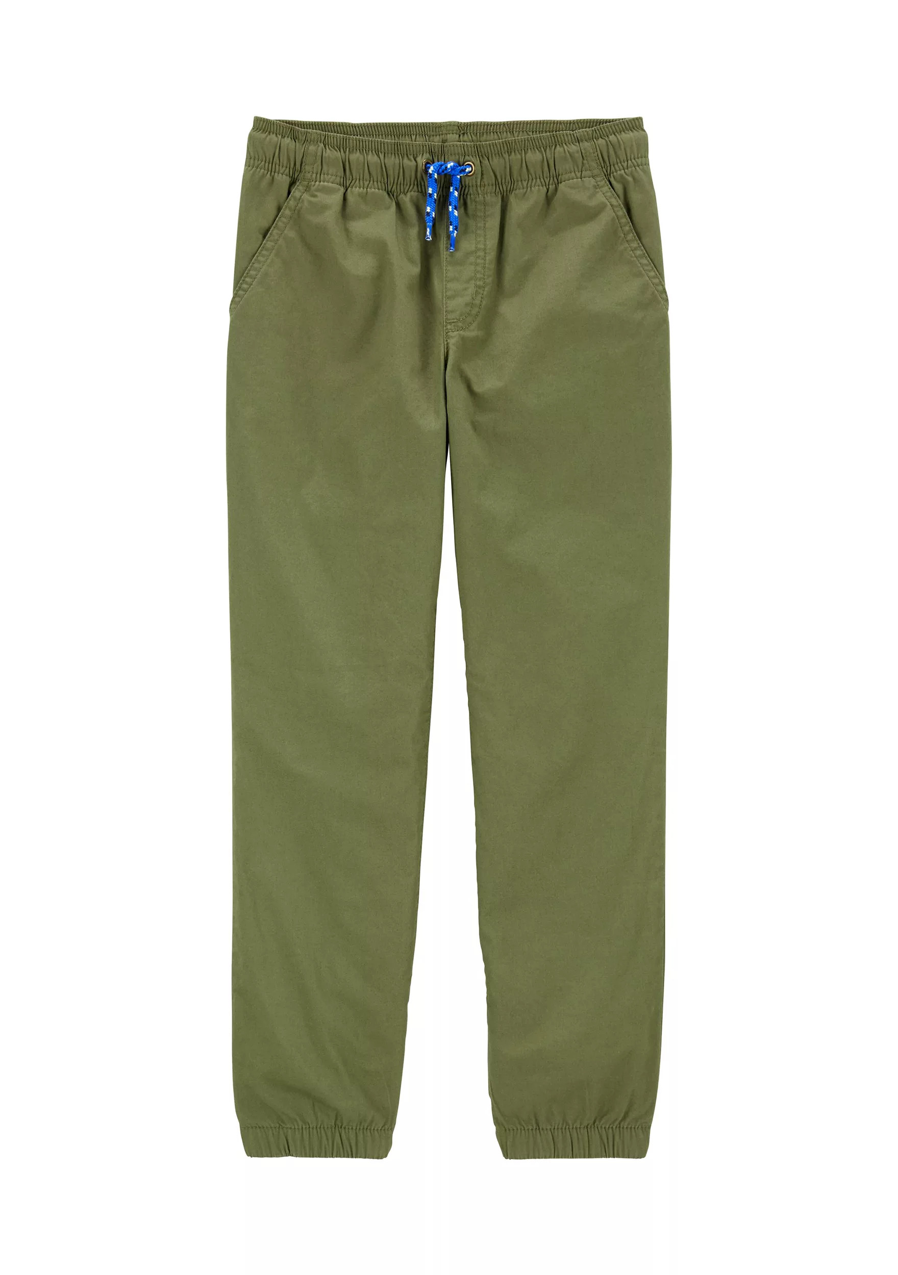 Boys 4-7 Poplin Joggers | Belk