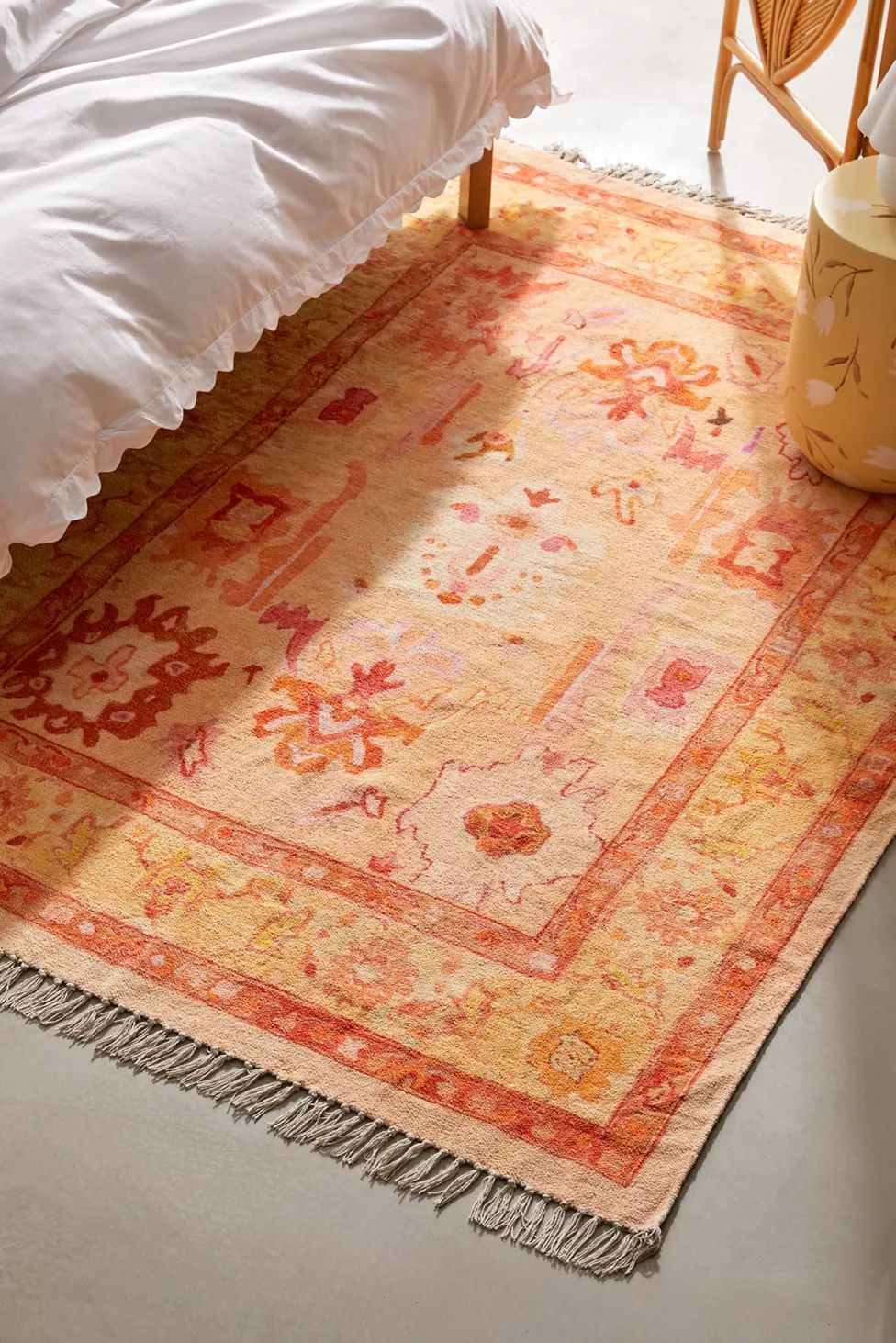 Anders Digital Printed Chenille Rug | Urban Outfitters (US and RoW)